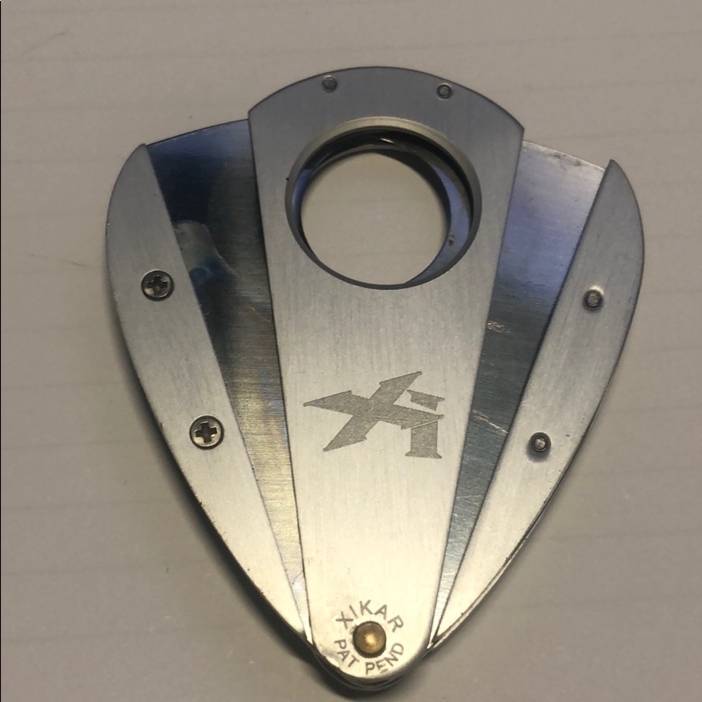 Xikar X1 Cigar Cutter 440C stainless steel blade